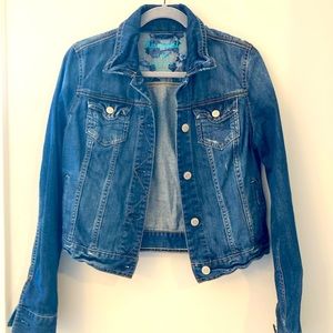 Denim jacket, large